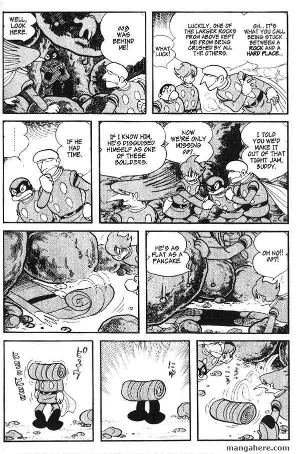 Cyborg 009 Chapter 44 page 33 - Chapter 44