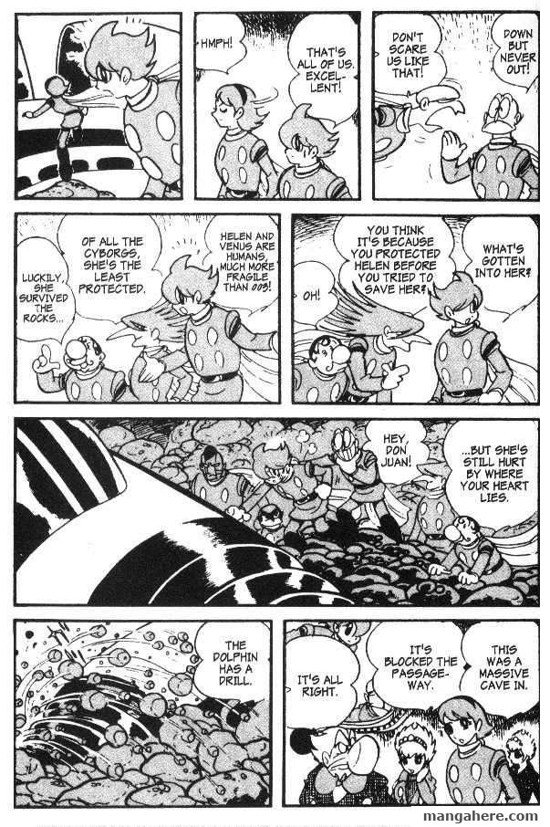 Cyborg 009 Chapter 44 page 34 - Chapter 44
