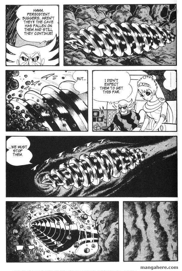 Cyborg 009 Chapter 44 page 36 - Chapter 44