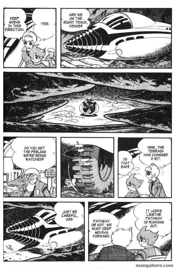 Cyborg 009 Chapter 44 page 37 - Chapter 44