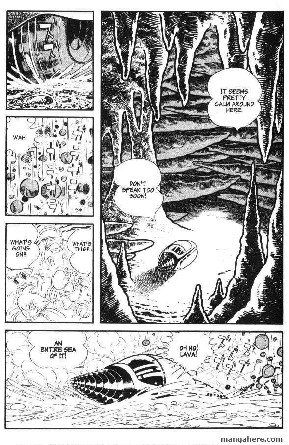 Cyborg 009 Chapter 44 page 38 - Chapter 44