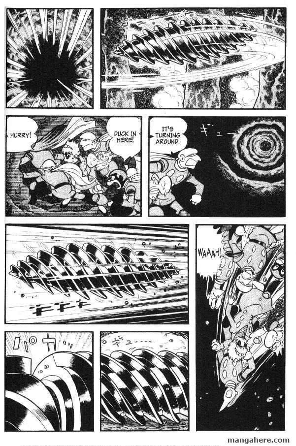 Cyborg 009 Chapter 44 page 45 - Chapter 44