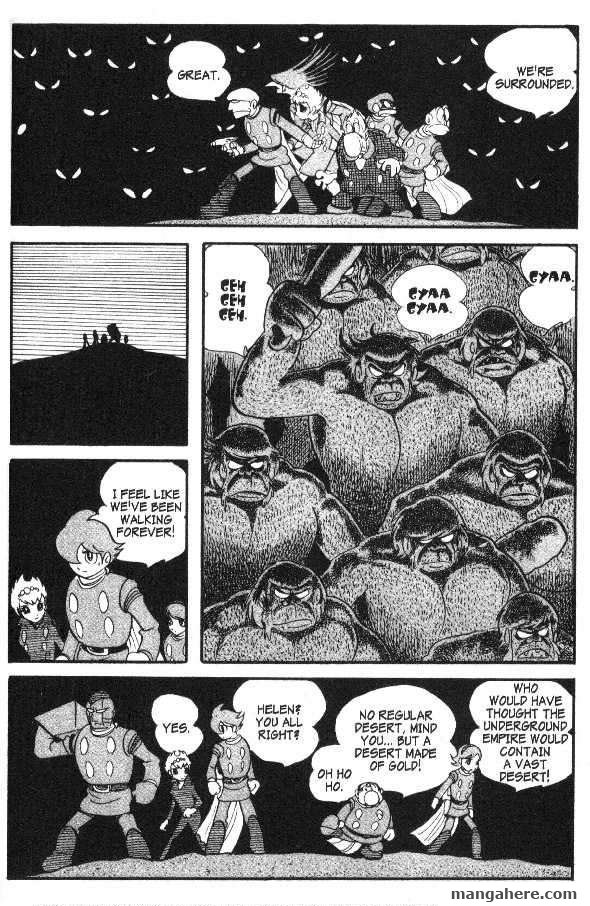 Cyborg 009 Chapter 44 page 51 - Chapter 44