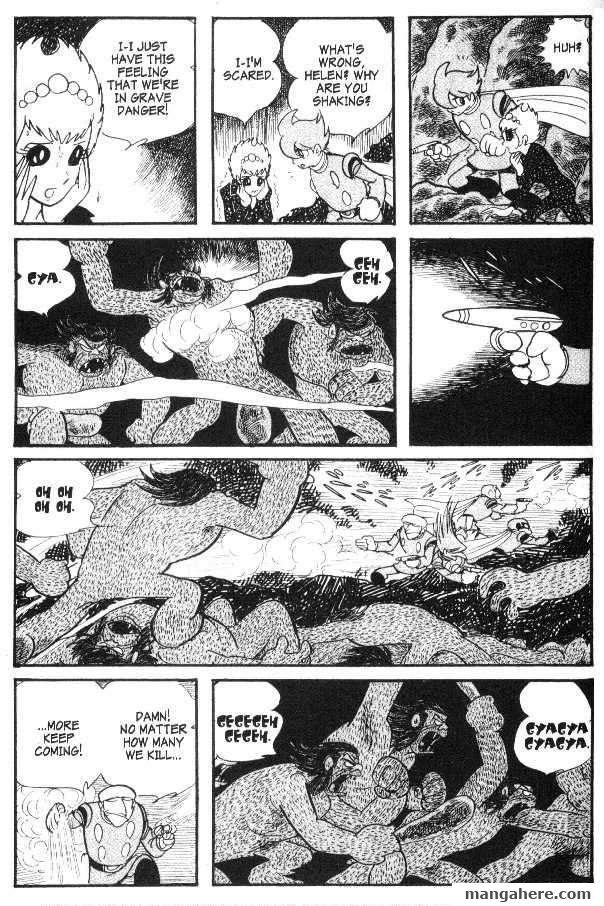 Cyborg 009 Chapter 44 page 54 - Chapter 44