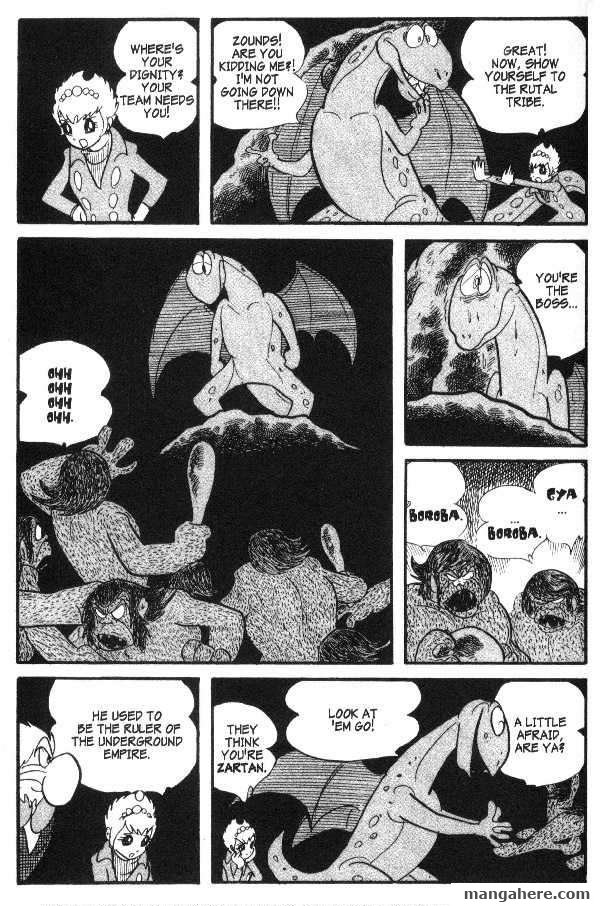 Cyborg 009 Chapter 44 page 56 - Chapter 44