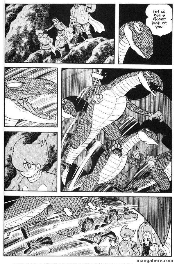 Cyborg 009 Chapter 44 page 61 - Chapter 44