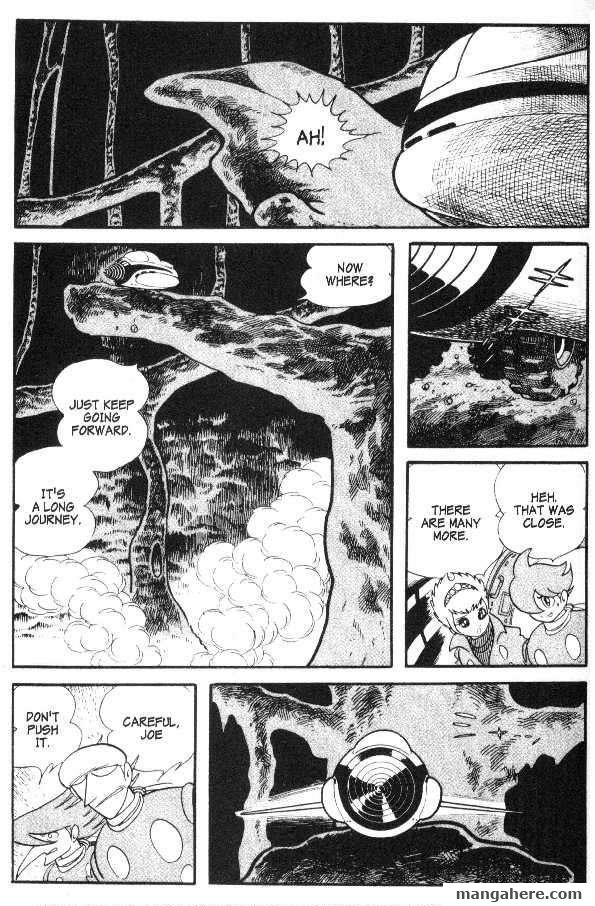 Cyborg 009 Chapter 44 page 7 - Chapter 44