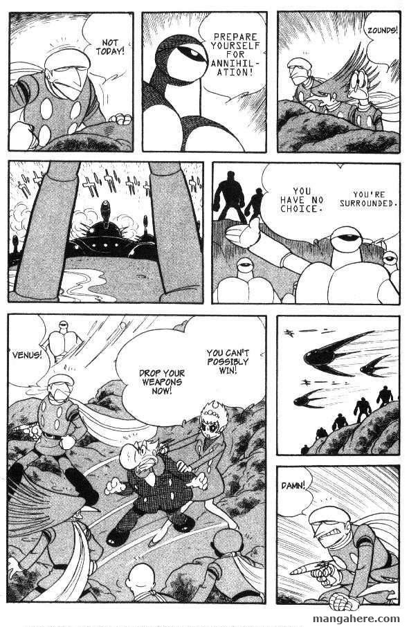 Cyborg 009 Chapter 44 page 72 - Chapter 44