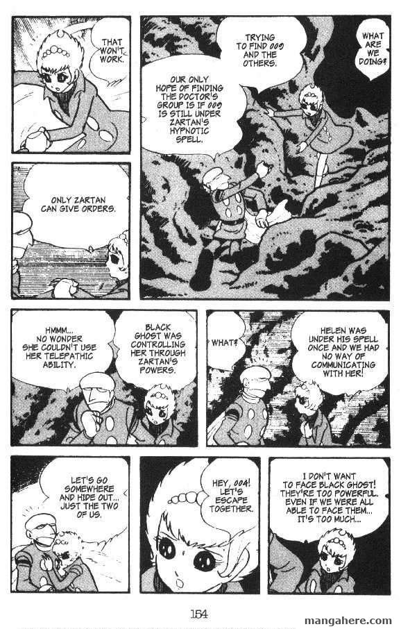 Cyborg 009 Chapter 44 page 91 - Chapter 44