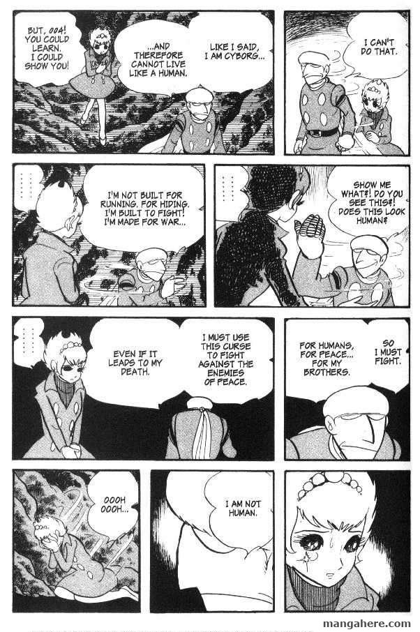 Cyborg 009 Chapter 44 page 92 - Chapter 44