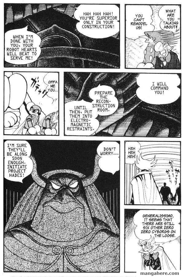 Cyborg 009 Chapter 44 page 95 - Chapter 44