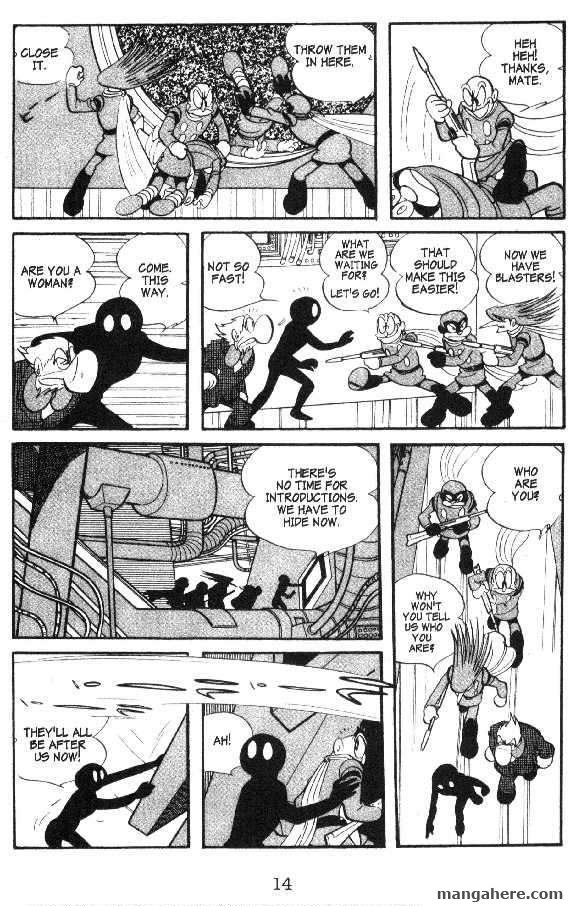Cyborg 009 Chapter 45 page 10 - Chapter 45