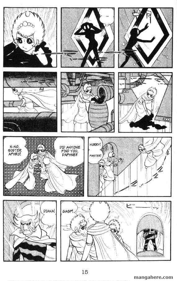 Cyborg 009 Chapter 45 page 11 - Chapter 45