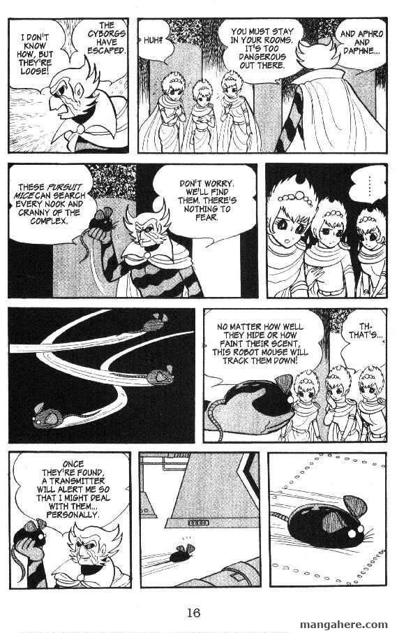 Cyborg 009 Chapter 45 page 12 - Chapter 45