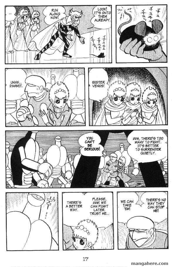 Cyborg 009 Chapter 45 page 13 - Chapter 45