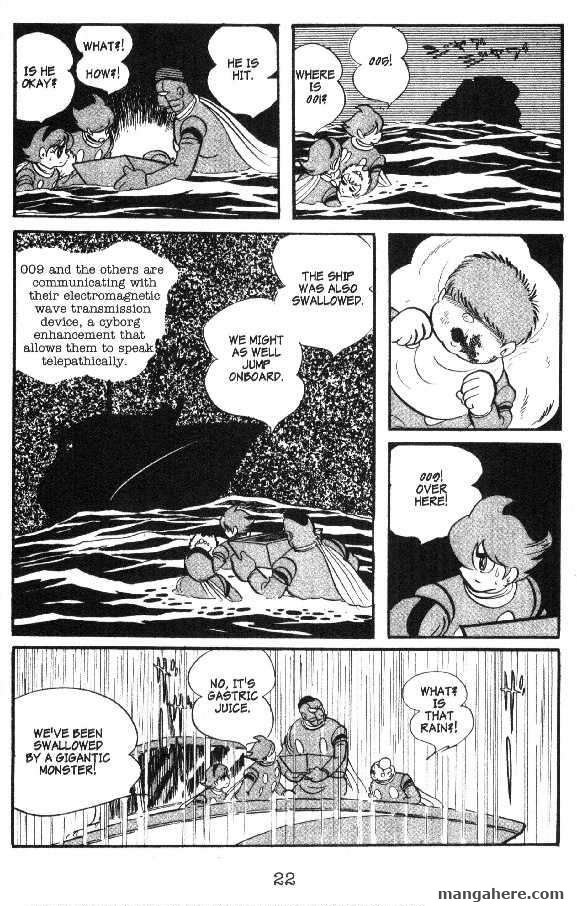 Cyborg 009 Chapter 45 page 18 - Chapter 45