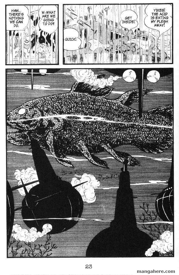 Cyborg 009 Chapter 45 page 19 - Chapter 45