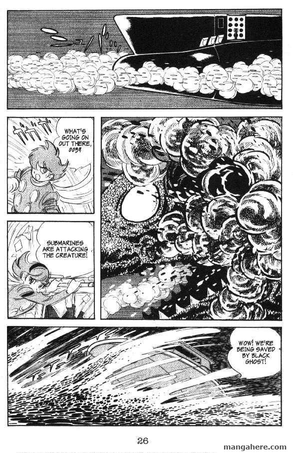 Cyborg 009 Chapter 45 page 21 - Chapter 45
