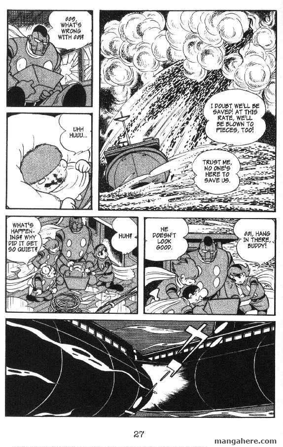 Cyborg 009 Chapter 45 page 22 - Chapter 45