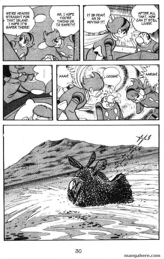 Cyborg 009 Chapter 45 page 25 - Chapter 45