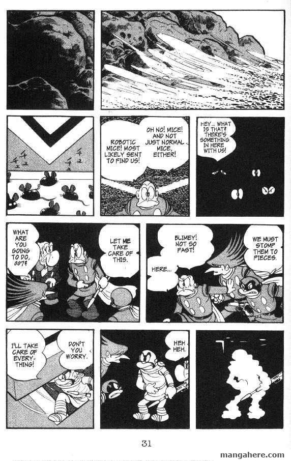 Cyborg 009 Chapter 45 page 26 - Chapter 45