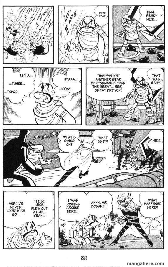 Cyborg 009 Chapter 45 page 27 - Chapter 45