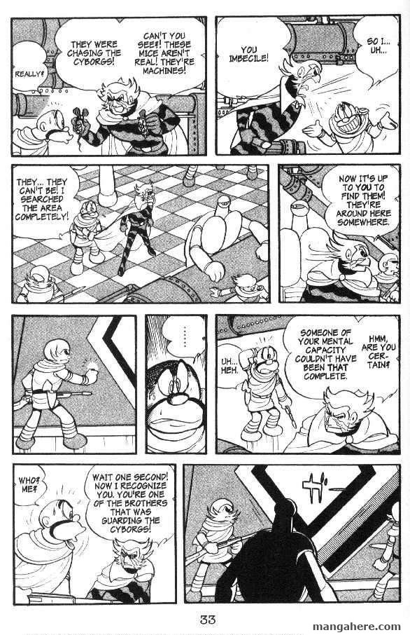 Cyborg 009 Chapter 45 page 28 - Chapter 45