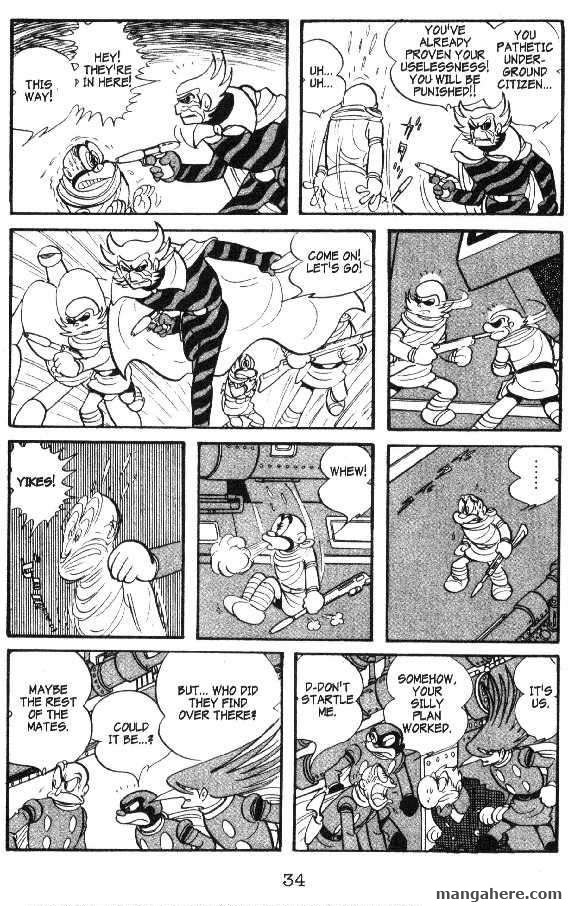 Cyborg 009 Chapter 45 page 29 - Chapter 45