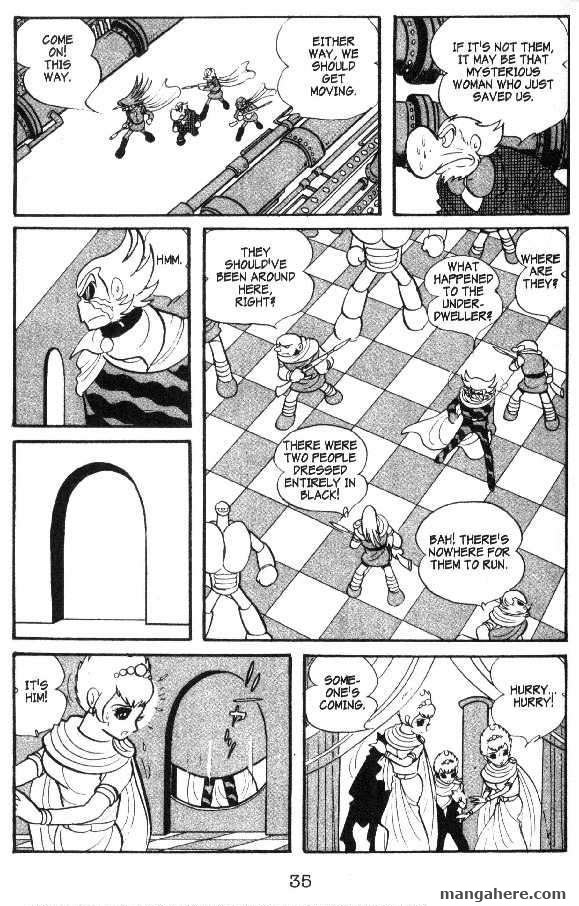 Cyborg 009 Chapter 45 page 30 - Chapter 45