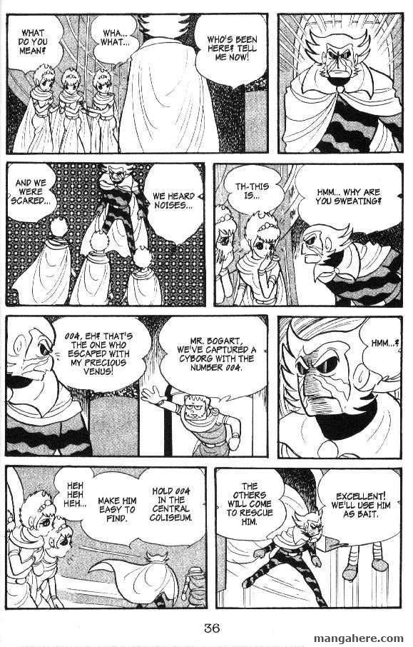 Cyborg 009 Chapter 45 page 31 - Chapter 45