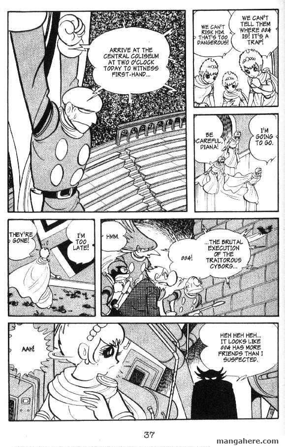 Cyborg 009 Chapter 45 page 32 - Chapter 45
