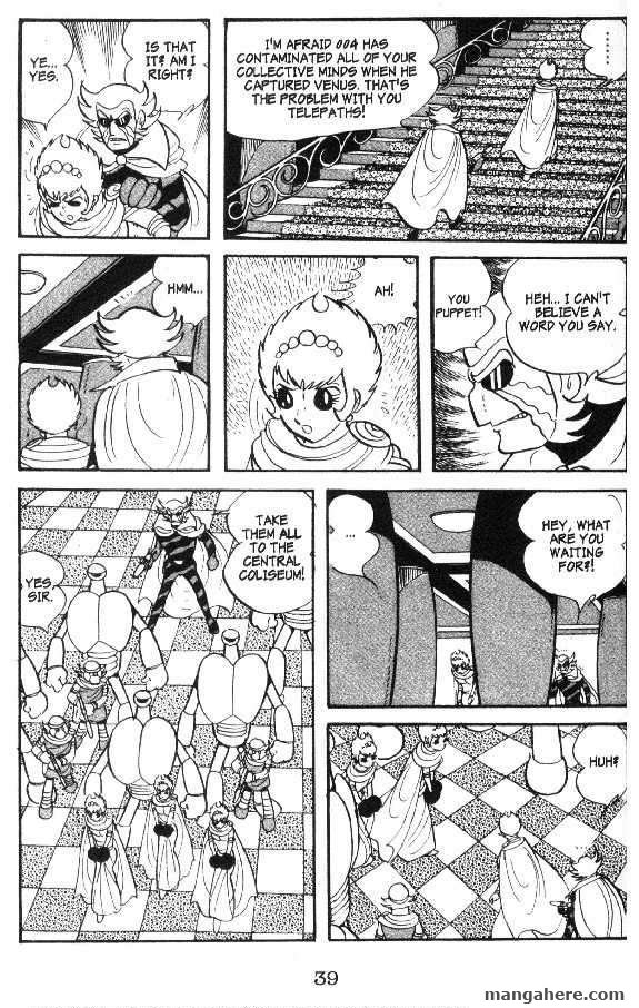 Cyborg 009 Chapter 45 page 34 - Chapter 45