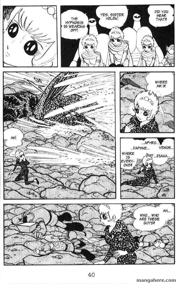Cyborg 009 Chapter 45 page 35 - Chapter 45