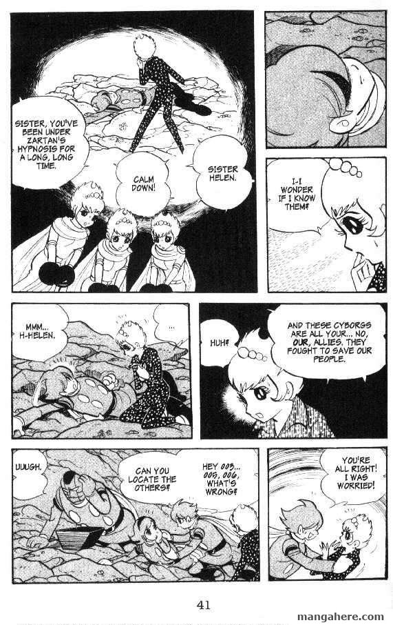Cyborg 009 Chapter 45 page 36 - Chapter 45