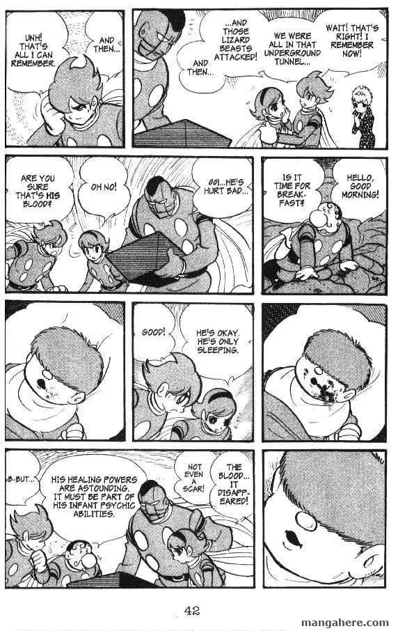Cyborg 009 Chapter 45 page 37 - Chapter 45