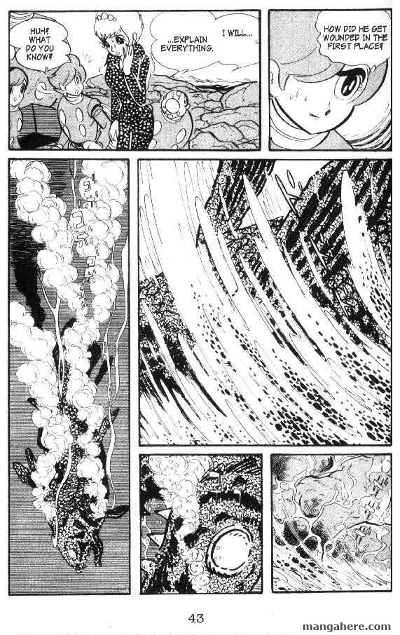 Cyborg 009 Chapter 45 page 38 - Chapter 45