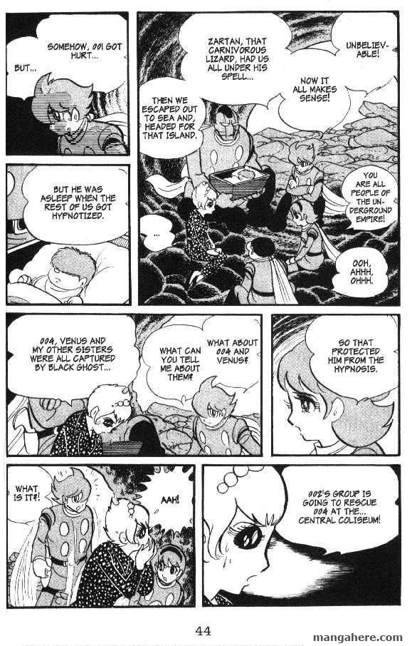 Cyborg 009 Chapter 45 page 39 - Chapter 45