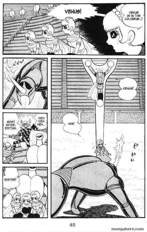 Cyborg 009 Chapter 45 page 40 - Chapter 45