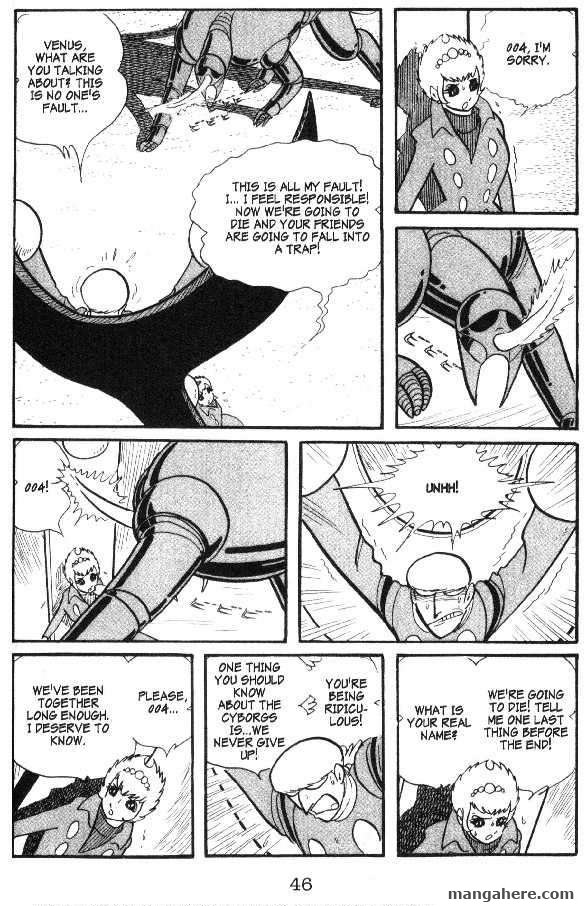 Cyborg 009 Chapter 45 page 41 - Chapter 45