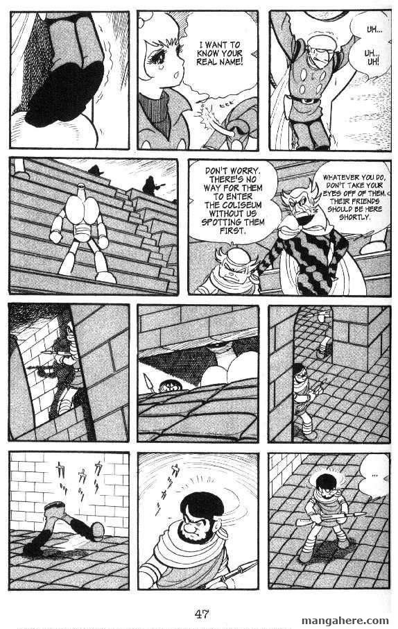 Cyborg 009 Chapter 45 page 42 - Chapter 45