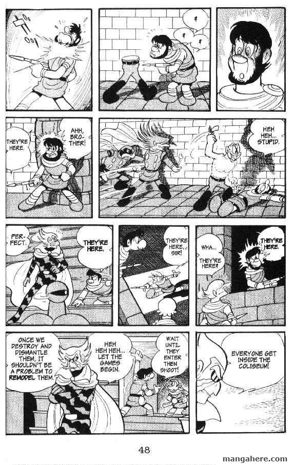 Cyborg 009 Chapter 45 page 43 - Chapter 45