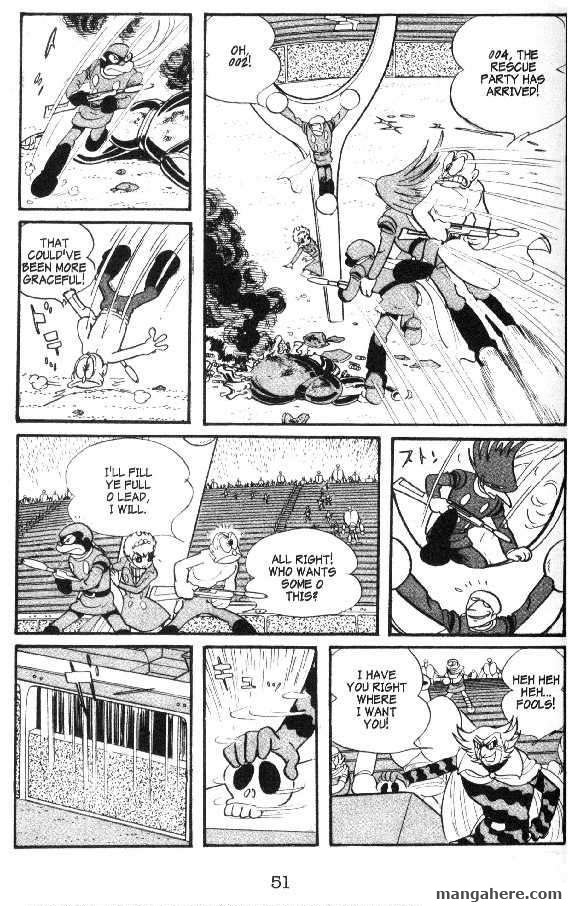 Cyborg 009 Chapter 45 page 46 - Chapter 45