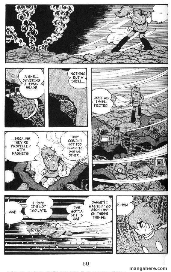 Cyborg 009 Chapter 45 page 54 - Chapter 45