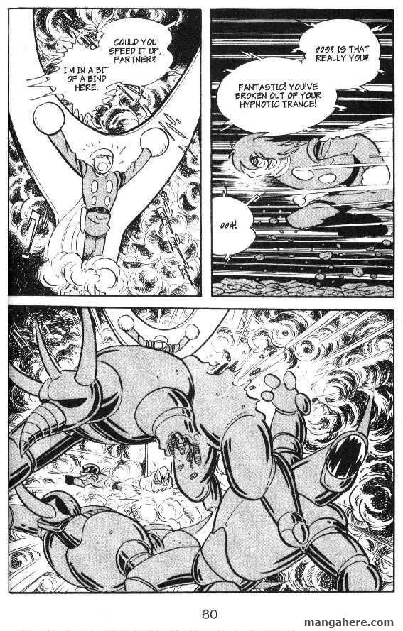 Cyborg 009 Chapter 45 page 55 - Chapter 45
