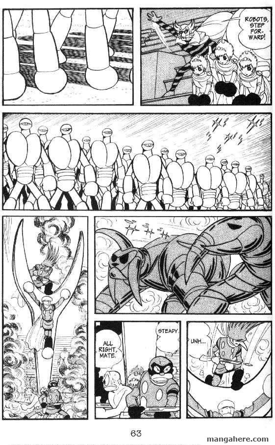 Cyborg 009 Chapter 45 page 58 - Chapter 45