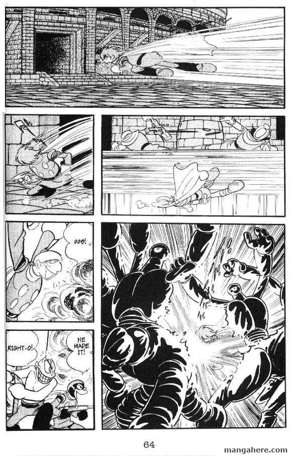 Cyborg 009 Chapter 45 page 59 - Chapter 45