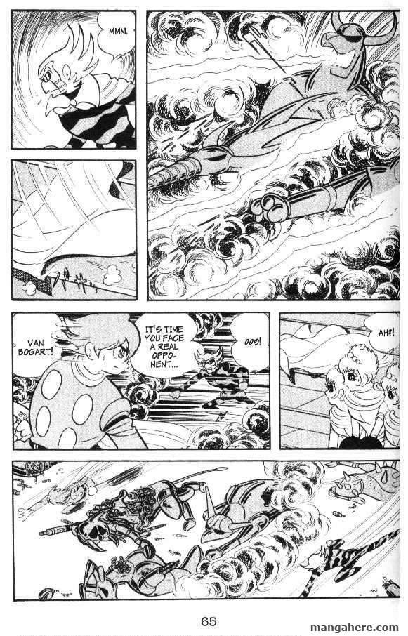 Cyborg 009 Chapter 45 page 60 - Chapter 45