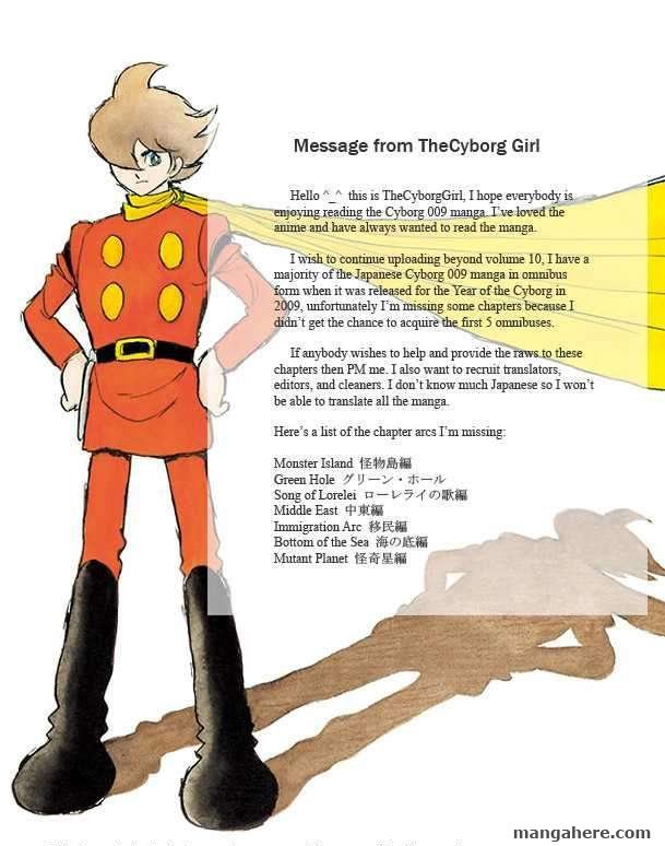 Cyborg 009 Chapter 45 page 63 - Chapter 45