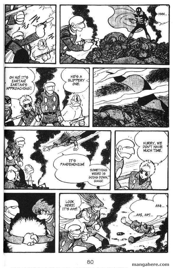 Cyborg 009 Chapter 46 page 11 - Chapter 46