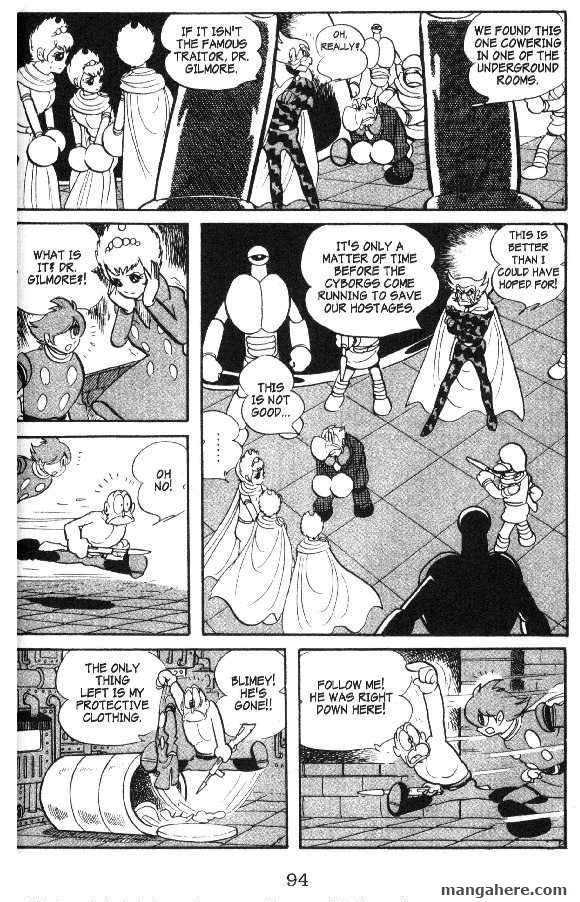 Cyborg 009 Chapter 46 page 25 - Chapter 46